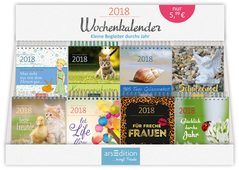 Display Wochenkalender 2018