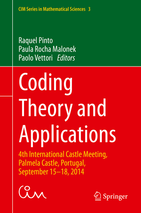 Coding Theory and Applications - 