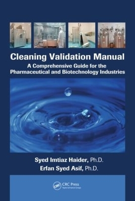 Cleaning Validation Manual - Syed Imtiaz Haider