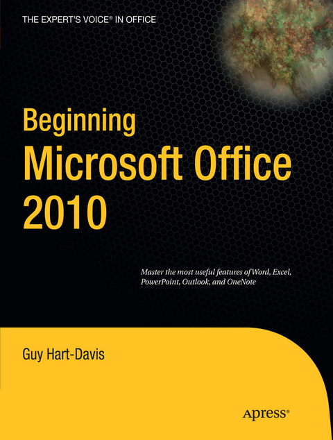 Beginning Microsoft Office 2010 - Guy Hart-Davis