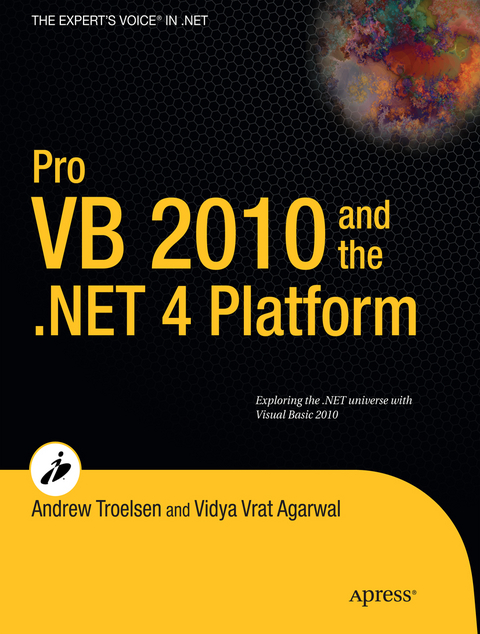 Pro VB 2010 and the .NET 4.0 Platform - Andrew Troelsen, Vidya Vrat Agarwal