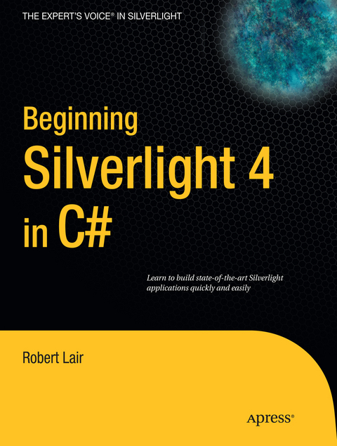 Beginning Silverlight 4 in C# - Robert Lair