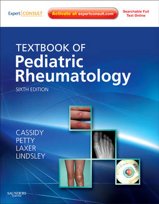 Textbook of Pediatric Rheumatology - James T. Cassidy, Ross E Petty, Ronald M. Laxer, Carol B Lindsley