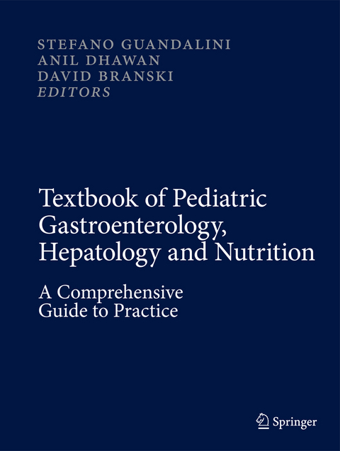 Textbook of Pediatric Gastroenterology, Hepatology and Nutrition - 