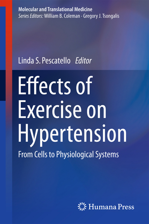 Effects of Exercise on Hypertension - 