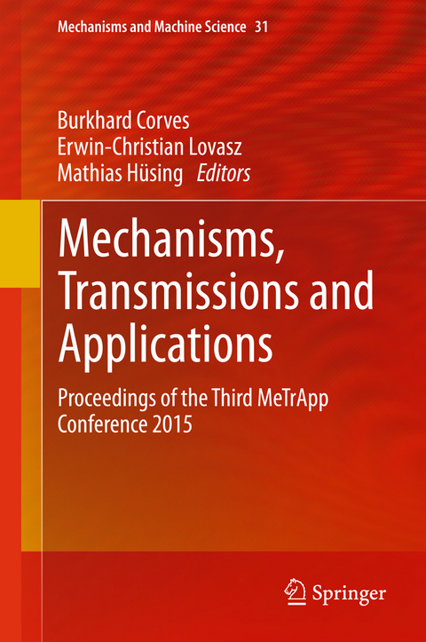 Mechanisms, Transmissions and Applications - 