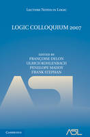 Logic Colloquium 2007 - 
