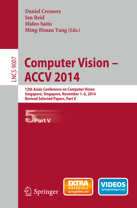 Computer Vision -- ACCV 2014 - 