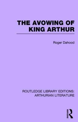 Avowing of King Arthur - 