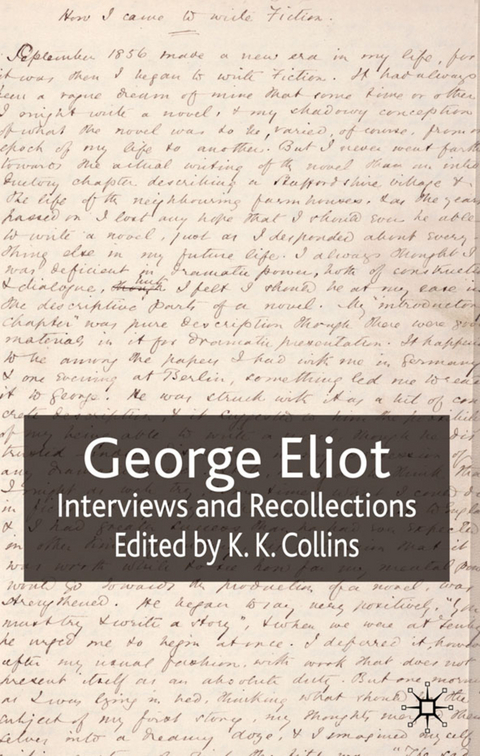 George Eliot - K. Collins