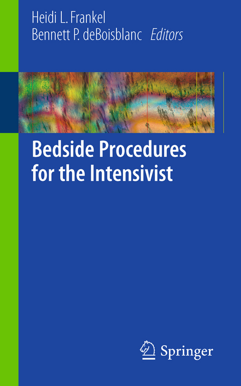 Bedside Procedures for the Intensivist - 