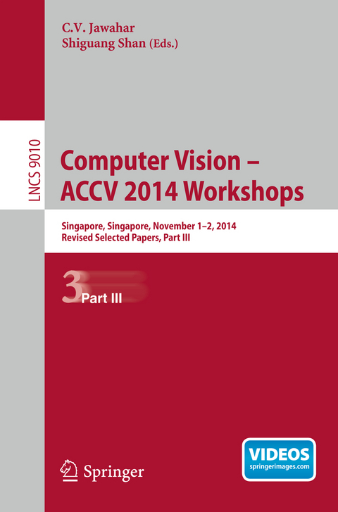 Computer Vision - ACCV 2014 Workshops - 