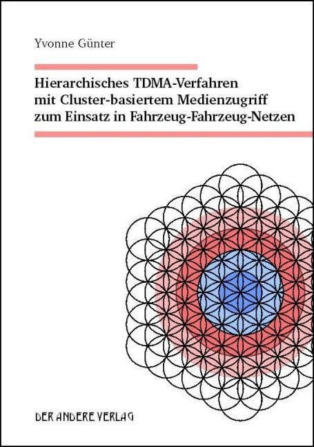 Hierarchisches TDMA-Verfahren mit Cluster-basiertem Medienzugriff zum Einsatz in Fahrzeug-Fahrzeug-Netzen - Yvonne Günter