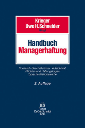 Handbuch Managerhaftung - 