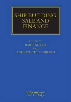 Ship Building, Sale and Finance - 