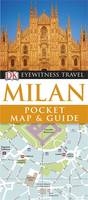 DK Eyewitness Pocket Map and Guide: Milan