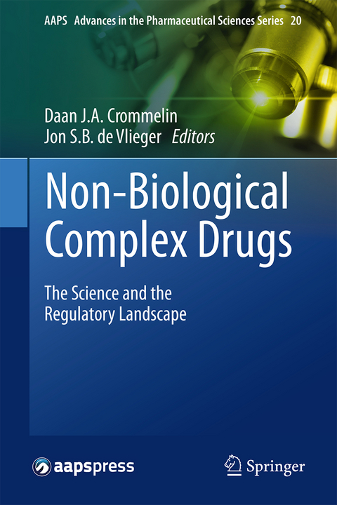 Non-Biological Complex Drugs - 