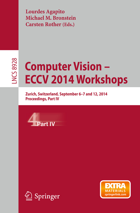 Computer Vision - ECCV 2014 Workshops - 