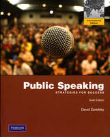 Public Speaking - David Zarefsky