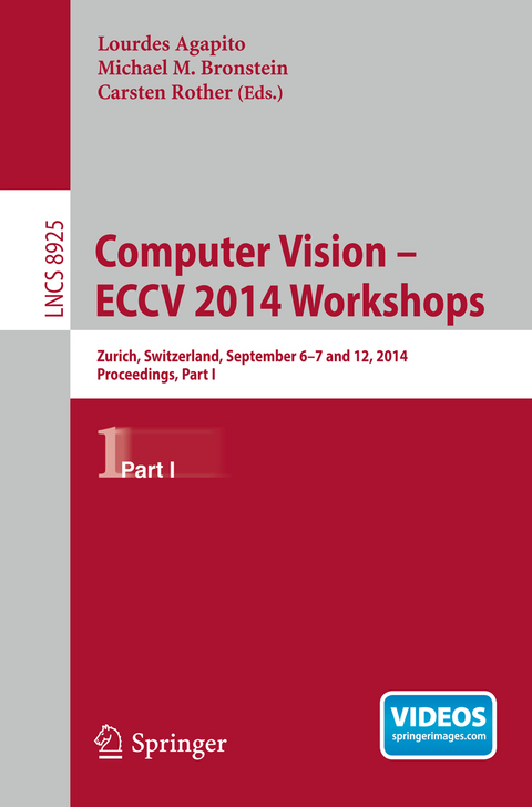 Computer Vision - ECCV 2014 Workshops - 