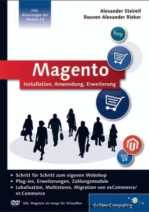 Magento - Alexander Steireif, Rouven Alexander Rieker