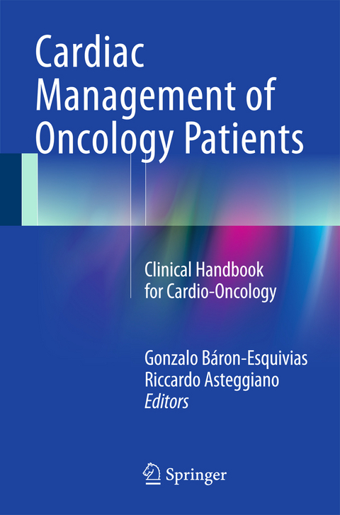 Cardiac Management of Oncology Patients - 