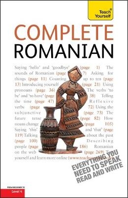 Complete Romanian Beginner to Intermediate Course - Dennis Deletant, Yvonne Alexandrescu