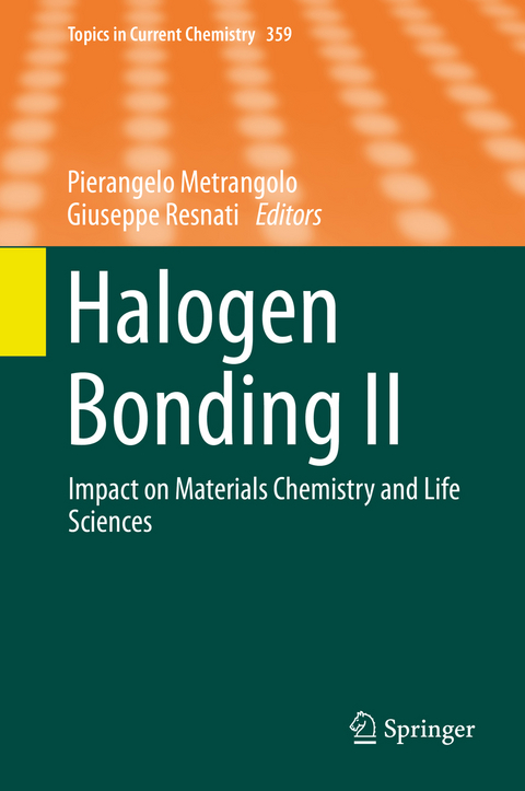Halogen Bonding II - 