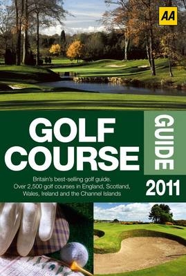 AA Golf Course Guide -  AA Publishing