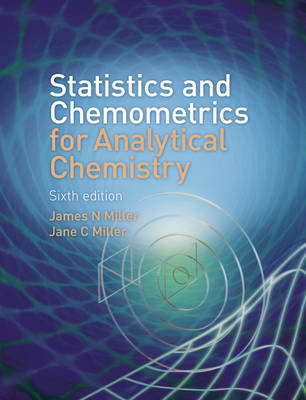 Statistics and Chemometrics for Analytical Chemistry - James Miller, Jane C Miller