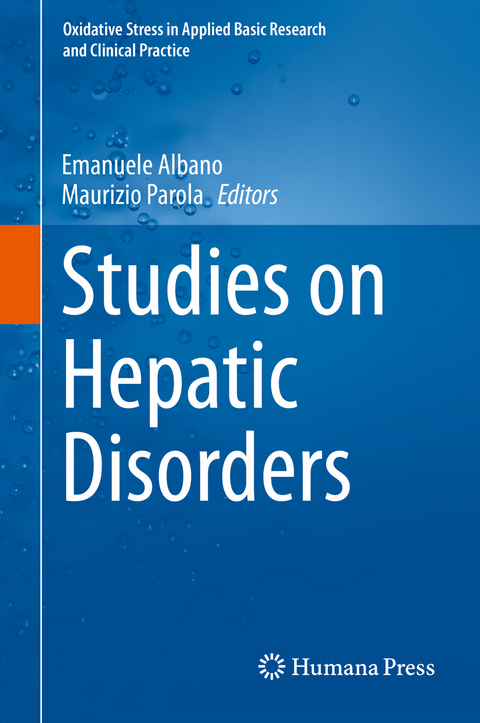 Studies on Hepatic Disorders - 