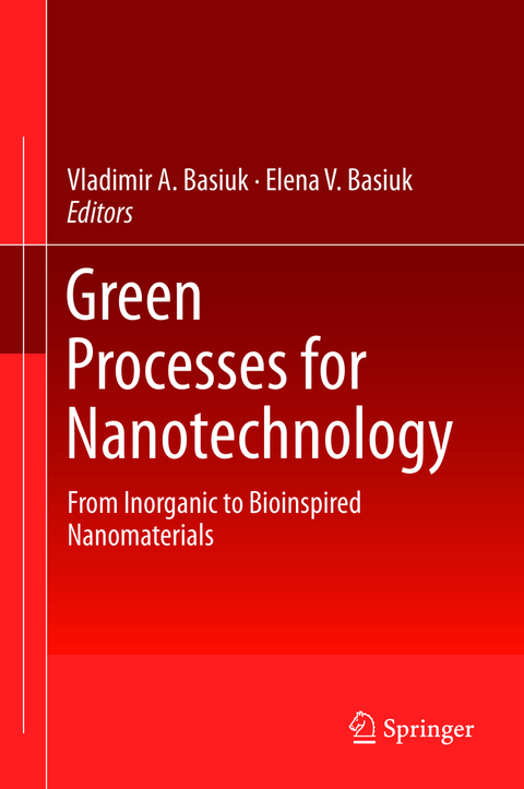 Green Processes for Nanotechnology - 