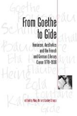 From Goethe To Gide - 