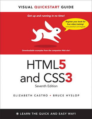 HTML5 & CSS3 Visual QuickStart Guide - Elizabeth Castro, Bruce Hyslop
