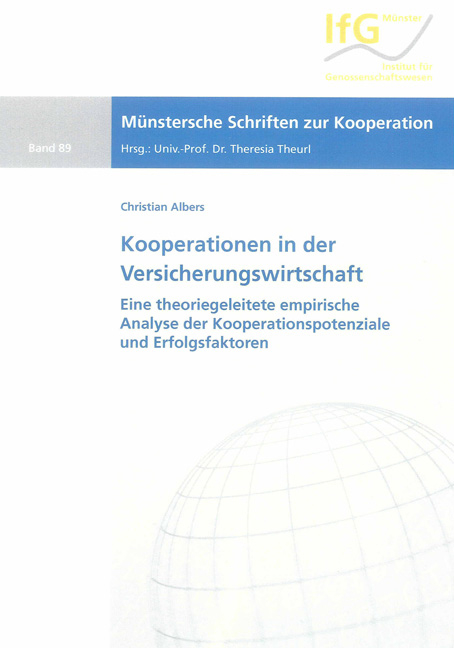 Kooperationen in der Versicherungswirtschaft - Christian Albers