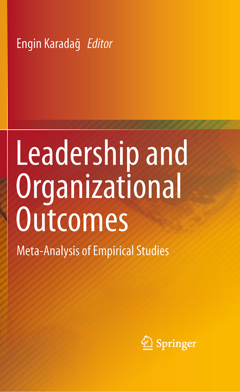 Leadership and Organizational Outcomes - 