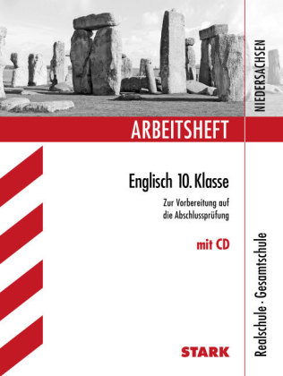 Arbeitshefte Niedersachsen / Arbeitsheft Englisch 10. Klasse mit CD - Patrick Charles