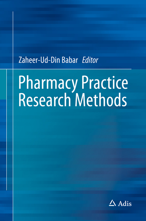 Pharmacy Practice Research Methods - 