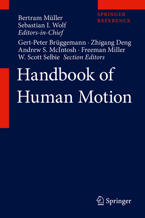 Handbook of Human Motion - 