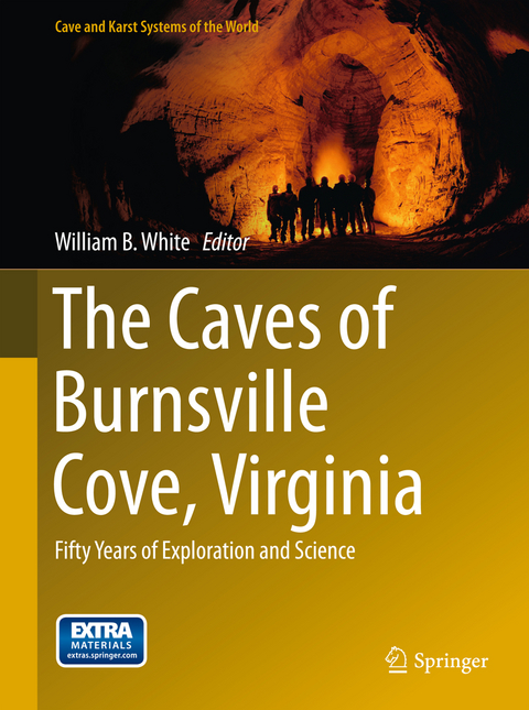 The Caves of Burnsville Cove, Virginia - 