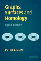 Graphs, Surfaces and Homology - Peter Giblin