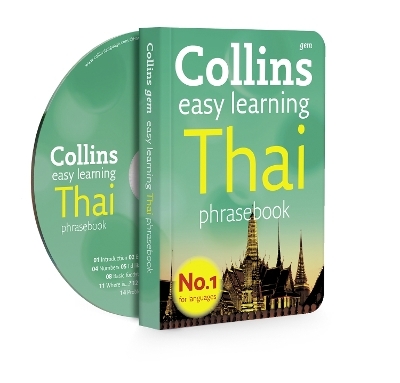 Collins Easy Learning Thai Phrasebook and CD Pack