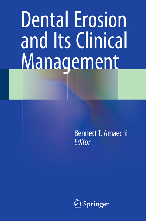 Dental Erosion and Its Clinical Management - 