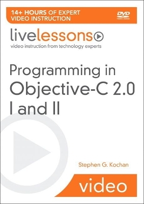 Programming in Objective-C 2.0 LiveLessons (Video Training) - Stephen Kochan