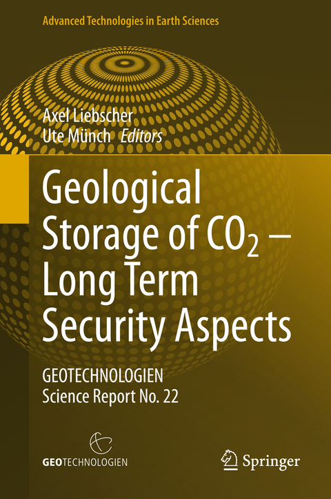 Geological Storage of CO2 – Long Term Security Aspects - 