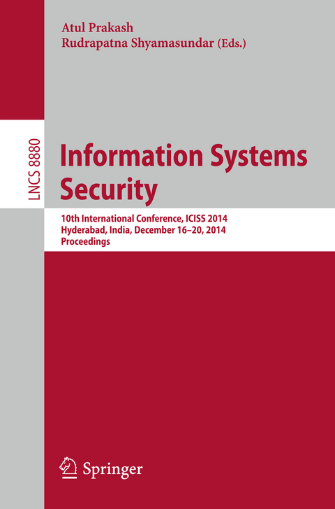 Information Systems Security - 