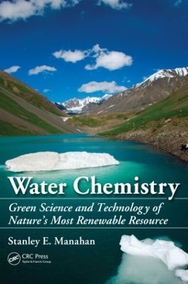 Water Chemistry - Stanley E. Manahan