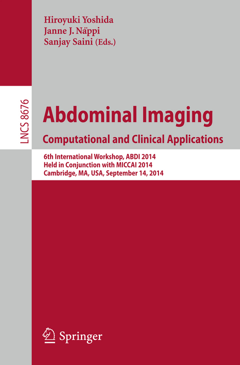 Abdominal Imaging. Computational and Clinical Applications - 