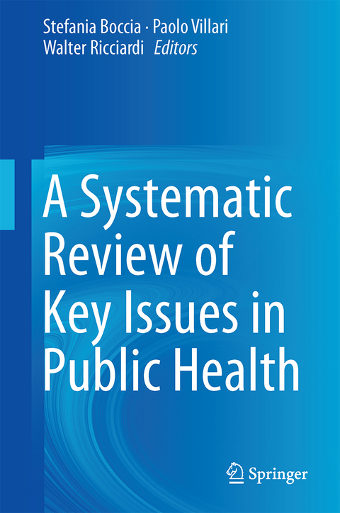 A Systematic Review of Key Issues in Public Health - 