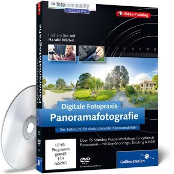 Digitale Fotopraxis: Panoramafotografie - Harald Wickel